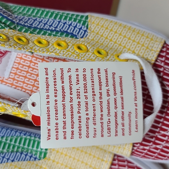 🏳️‍🌈VANS Sk8 Pride LGBTQ+ - Picture 4 of 11